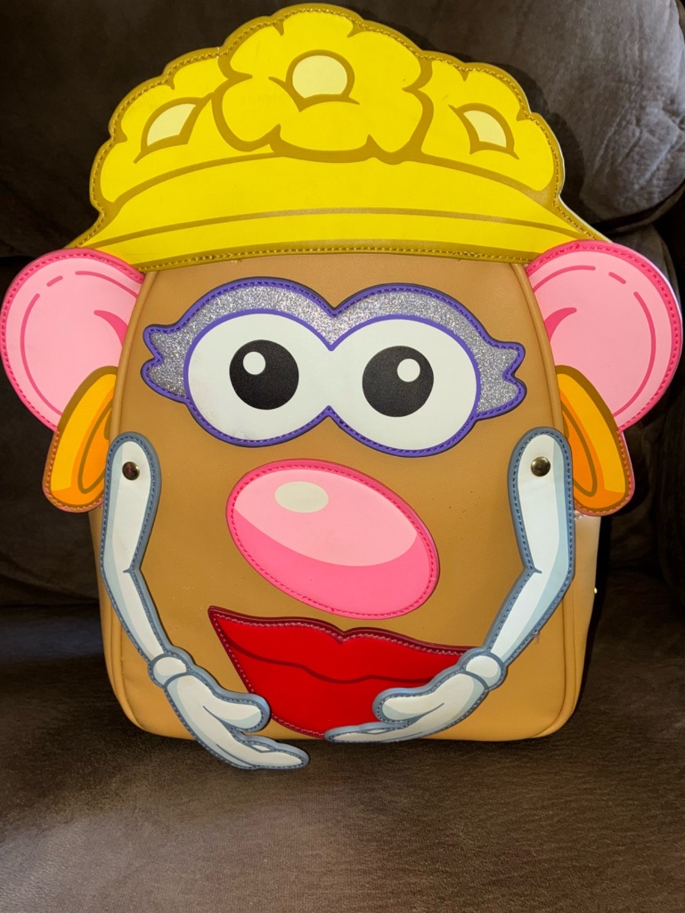NY Comic Con 2022 Exclusive Loungefly Mrs. Potato Head Toy Story Backpack